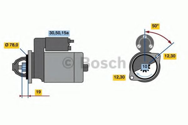 BOSCH 0 986 020 001