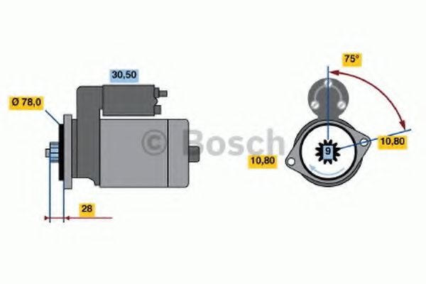 BOSCH 0 986 020 061