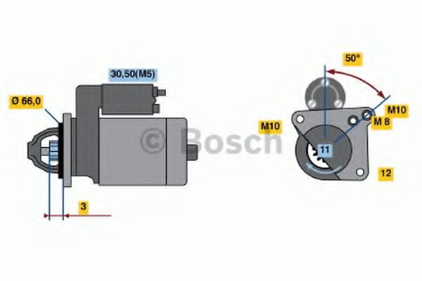 BOSCH 0 986 020 131