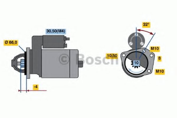 BOSCH 0 986 020 141