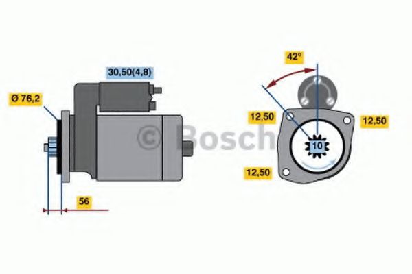 BOSCH 0 986 020 240