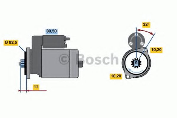 BOSCH 0 986 020 681