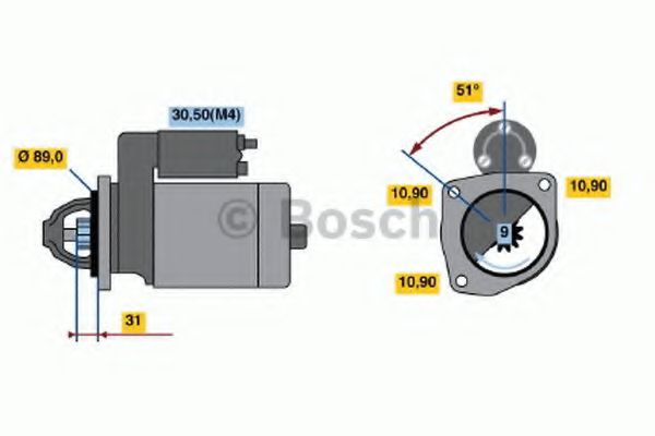 BOSCH 0 986 021 000