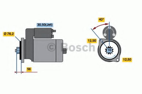 BOSCH 0 986 021 010