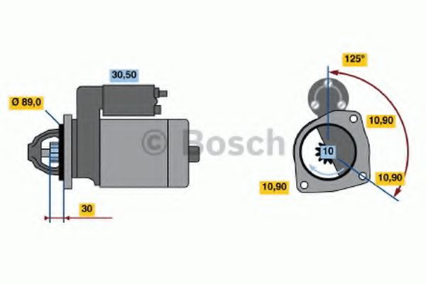 BOSCH 0 986 021 190