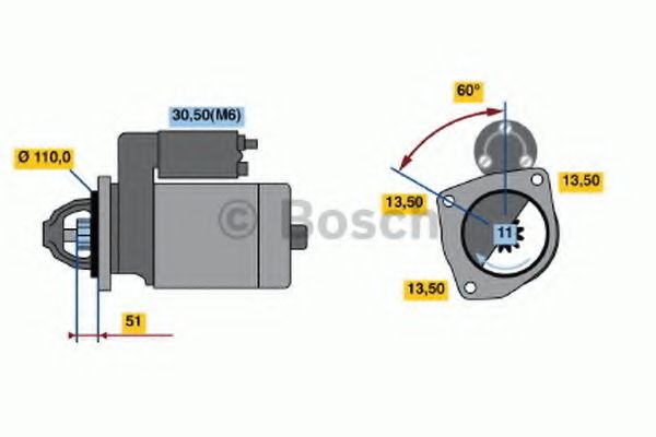 BOSCH 0 986 021 200