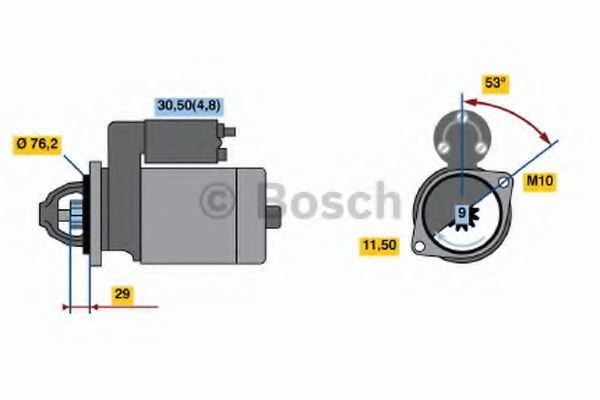 BOSCH 0 986 021 500