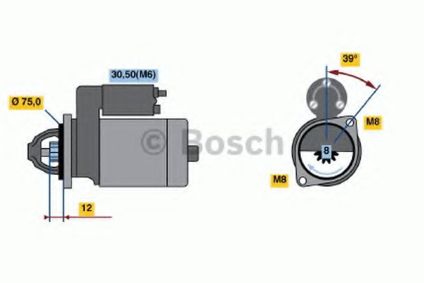 BOSCH 0 986 022 101