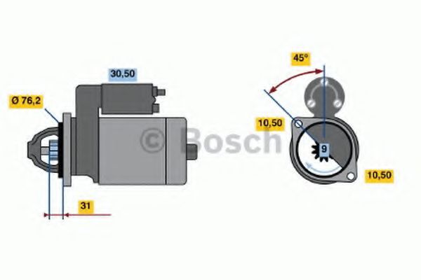 BOSCH 0 986 022 500