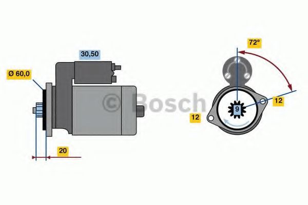 BOSCH 0 986 023 420