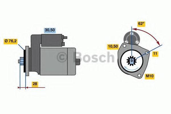 BOSCH 0 986 024 050