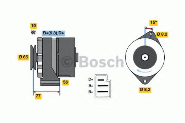 BOSCH 0 986 031 110