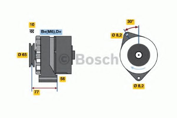 BOSCH 0 986 030 830