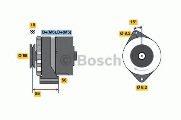 BOSCH 0 986 030 920