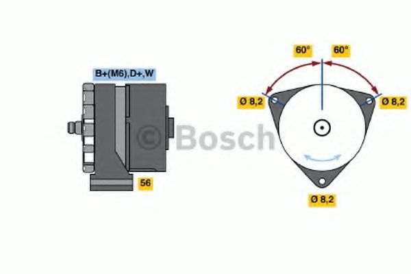 BOSCH 0 986 031 270