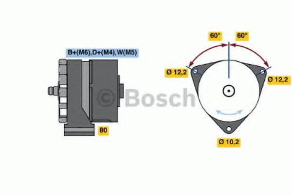 BOSCH 0 986 031 310