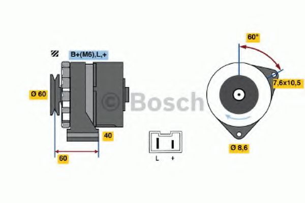 BOSCH 0 986 032 080