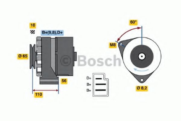 BOSCH 0 986 033 760