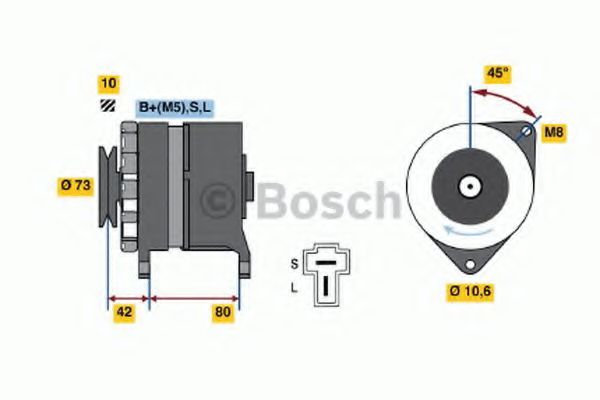 BOSCH 0 986 033 441