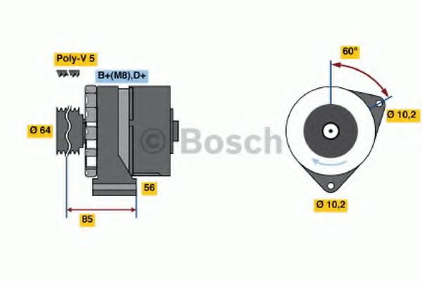 BOSCH 0 986 033 900