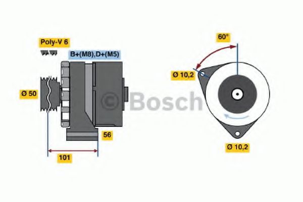 BOSCH 0 986 035 890