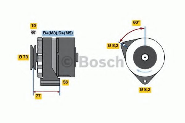 BOSCH 0 986 035 820