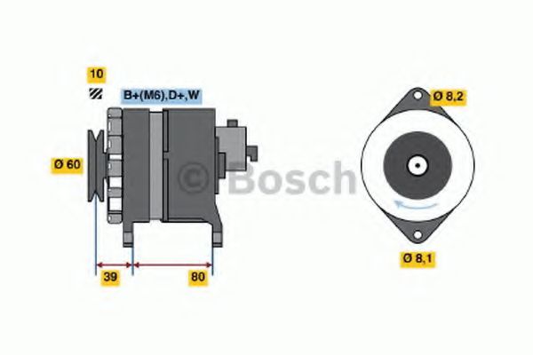 BOSCH 0 986 034 450