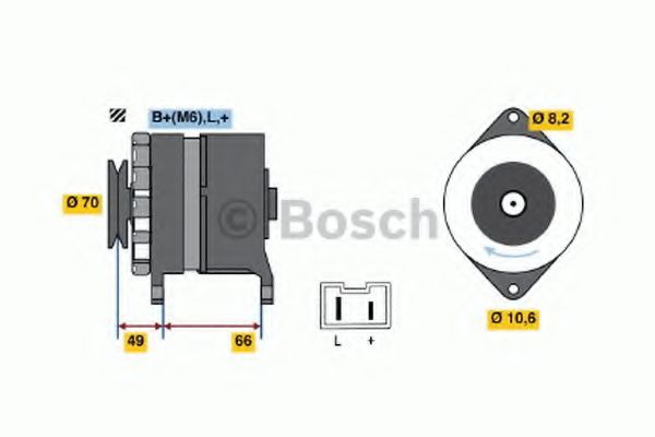 BOSCH 0 986 034 801