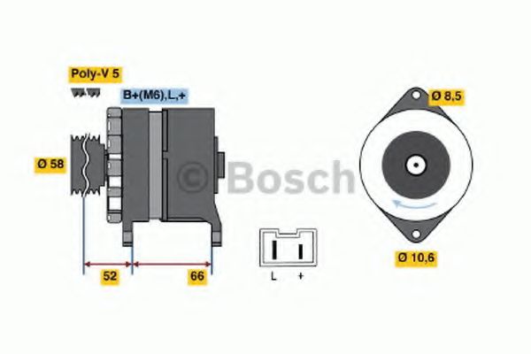 BOSCH 0 986 034 810