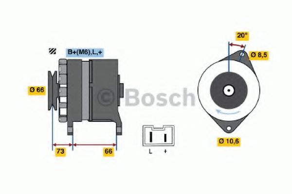 BOSCH 0 986 034 821