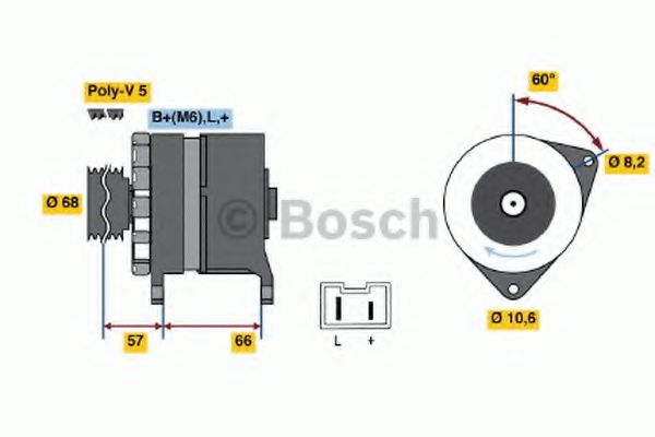 BOSCH 0 986 034 841