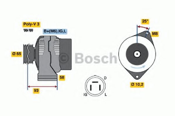 BOSCH 0 986 035 111