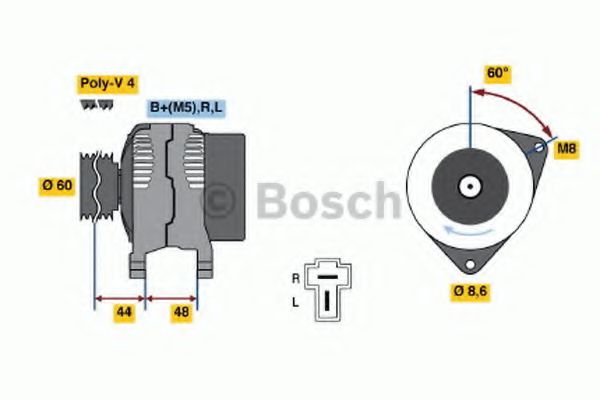 BOSCH 0 986 035 231