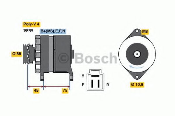 BOSCH 0 986 035 521