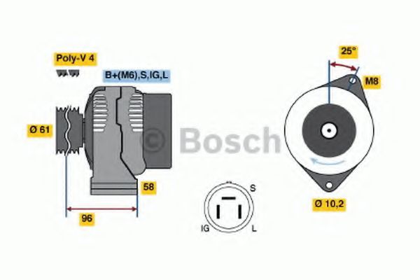 BOSCH 0 986 035 901