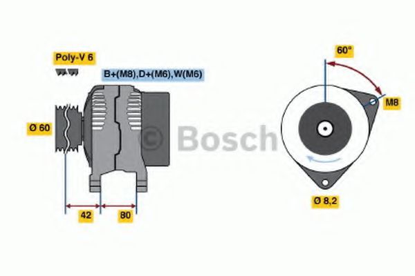 BOSCH 0 986 036 690