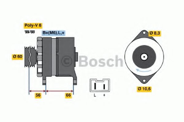 BOSCH 0 986 036 941