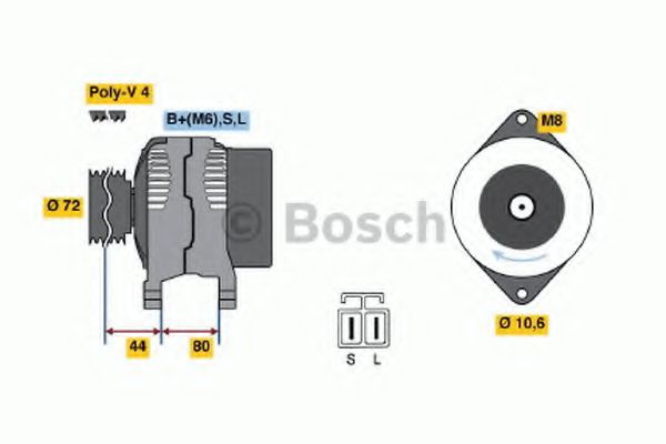 BOSCH 0 986 037 061