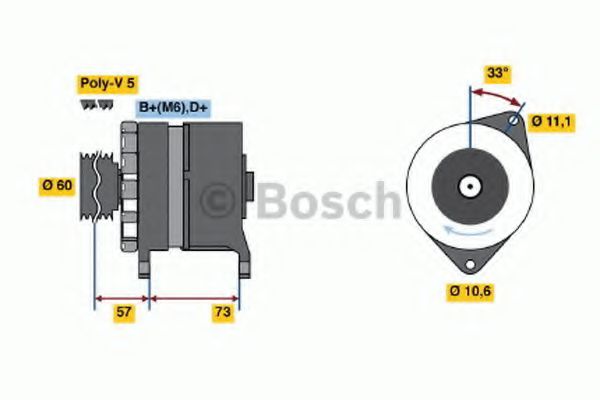 BOSCH 0 986 037 130