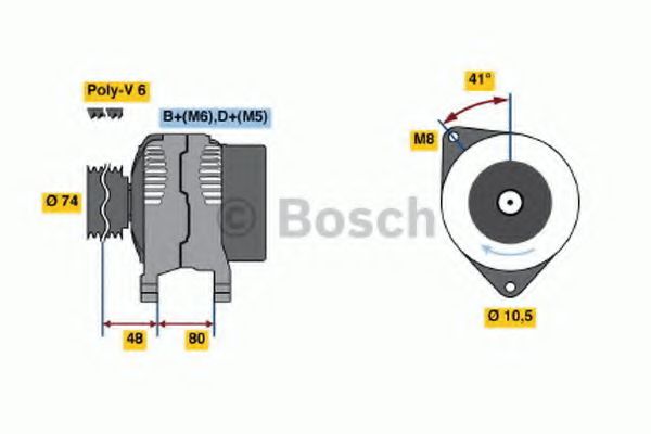 BOSCH 0 986 038 060