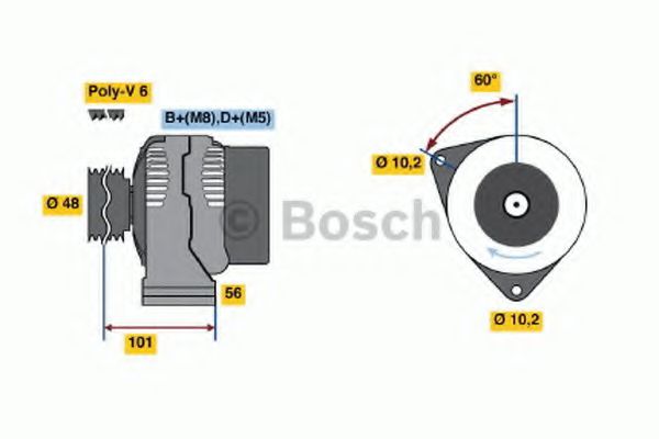 BOSCH 0 986 038 260