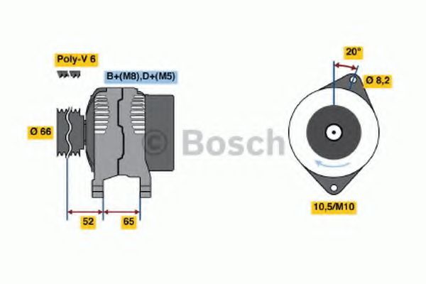 BOSCH 0 986 038 740