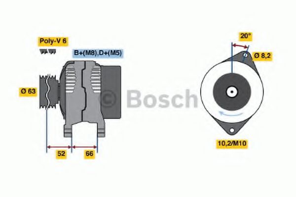 BOSCH 0 986 038 811