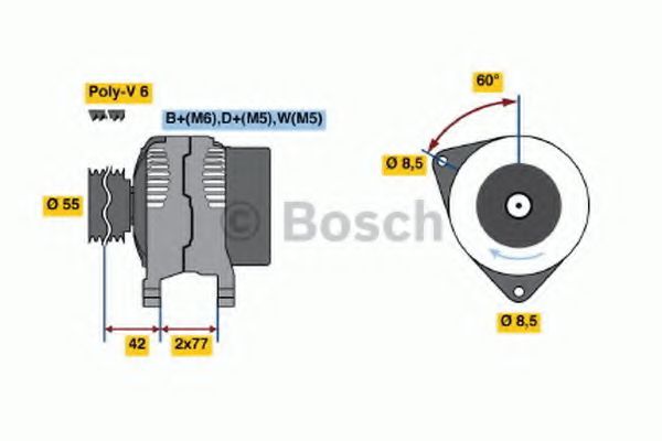 BOSCH 0 986 038 990