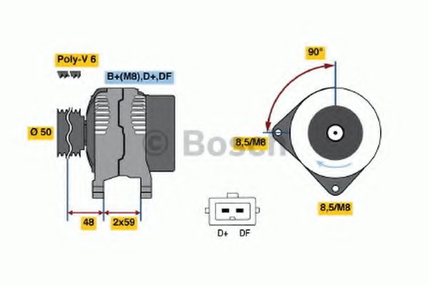 BOSCH 0 986 039 090