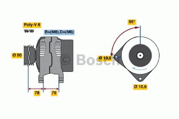 BOSCH 0 986 039 100