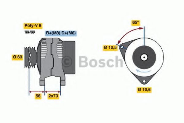 BOSCH 0 986 039 220