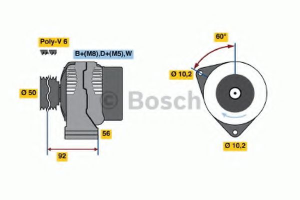 BOSCH 0 986 039 350