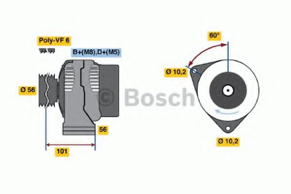 BOSCH 0 986 039 750