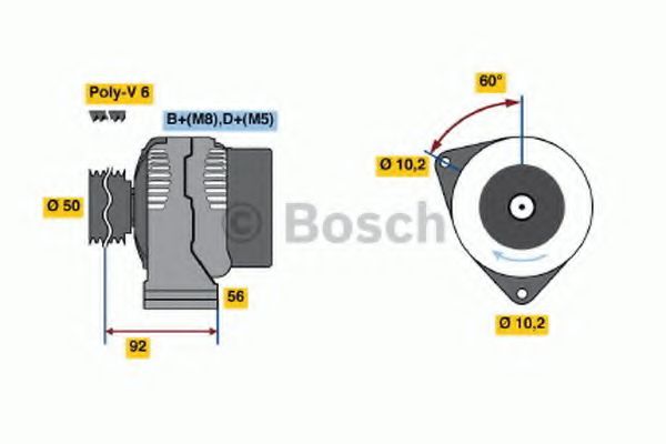 BOSCH 0 986 039 370